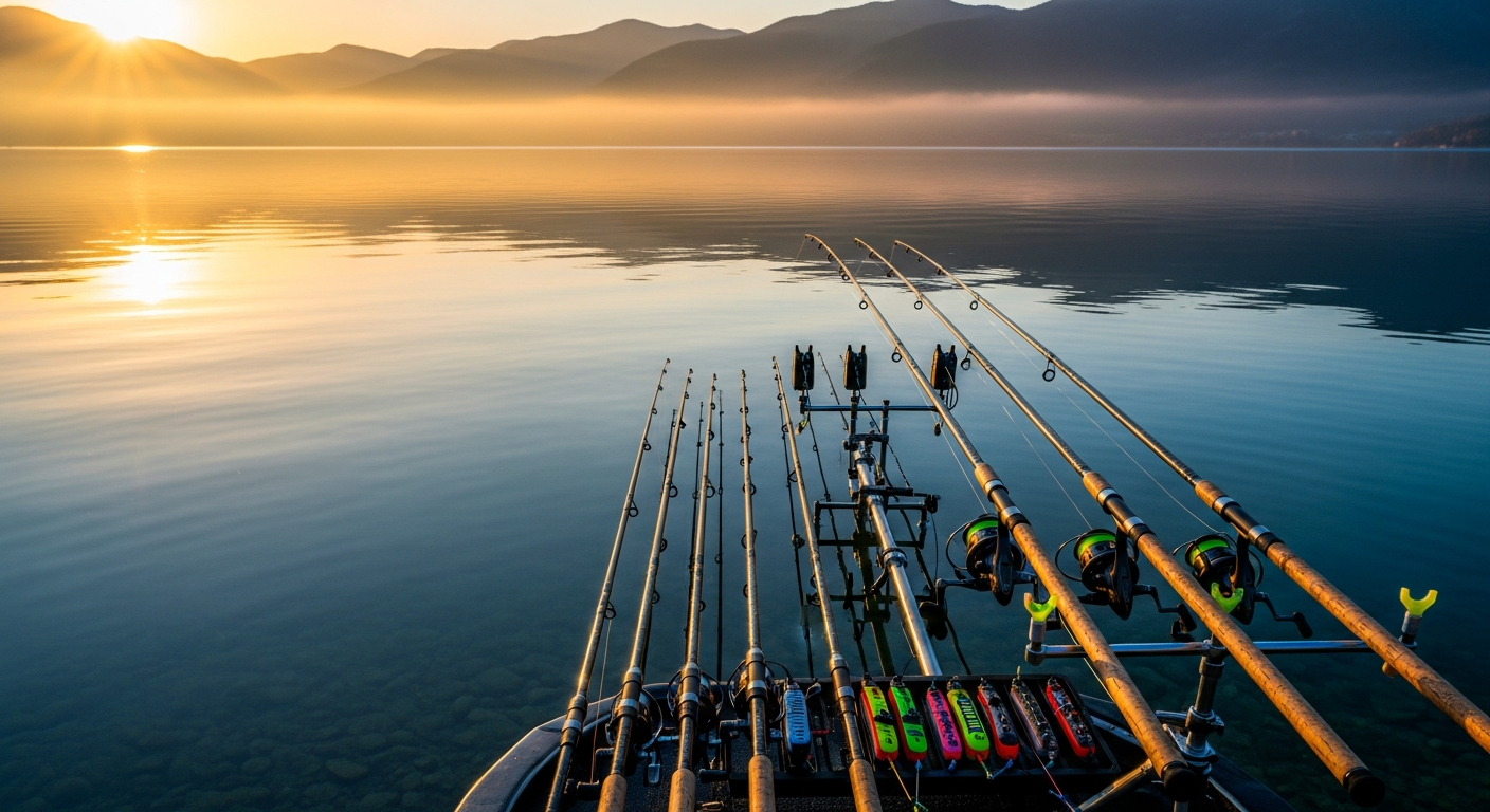 Рыбалка на озере